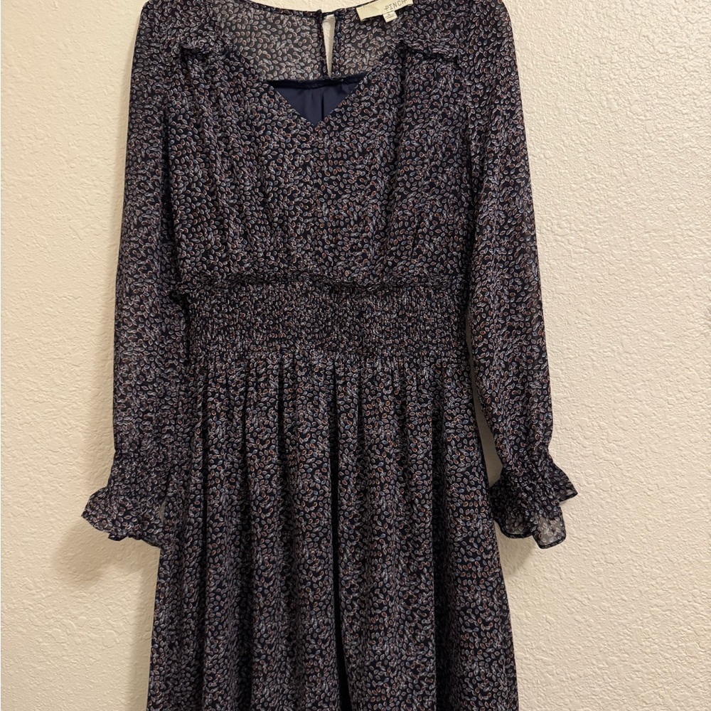 🤍SALE🤍Elegant Floral Dress (Local Boutique)